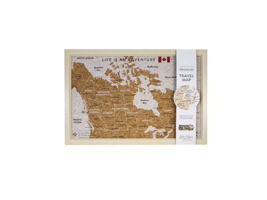 Canada Cork Map
