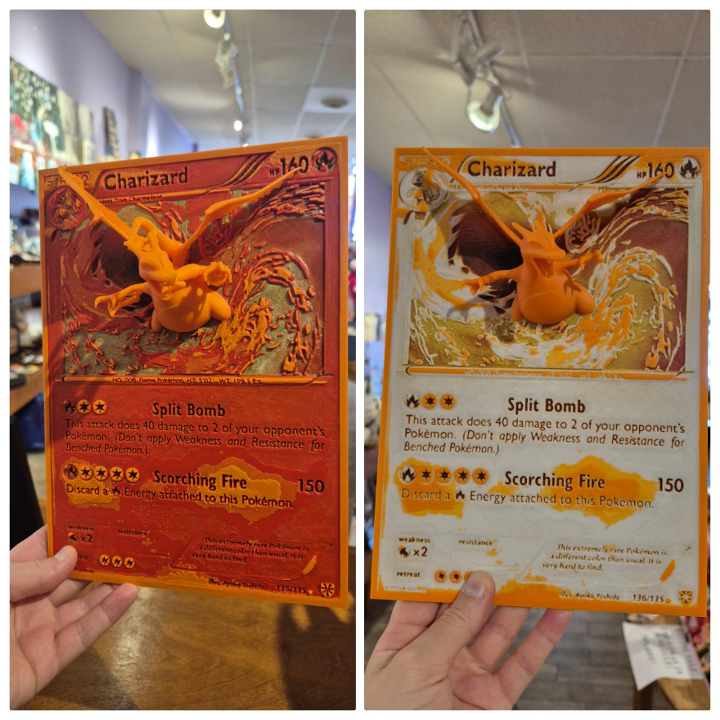 3D Pop Out Pokemon Cards