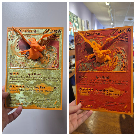 3D Pop Out Pokemon Cards