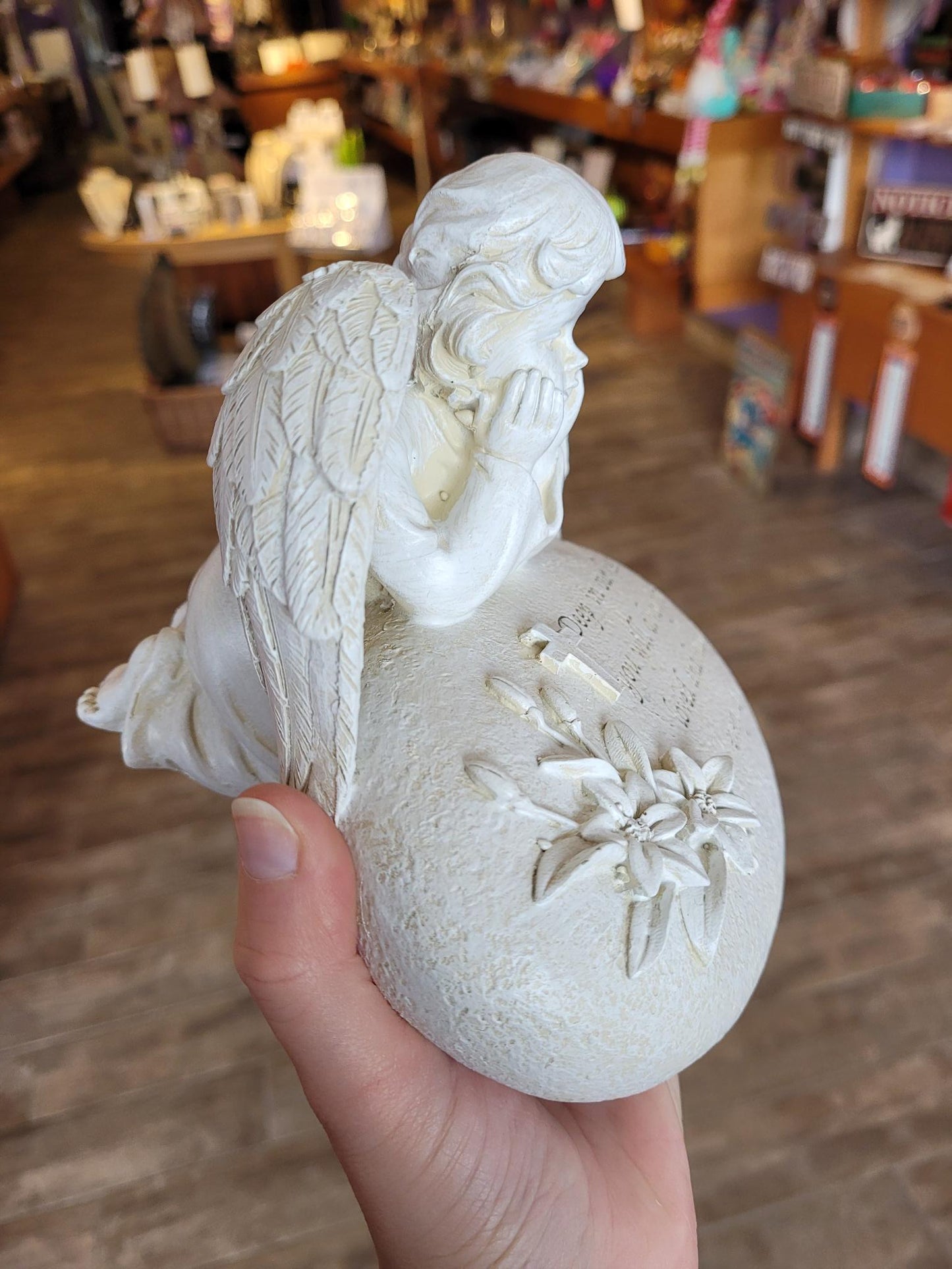 Angel Bereavement Stone