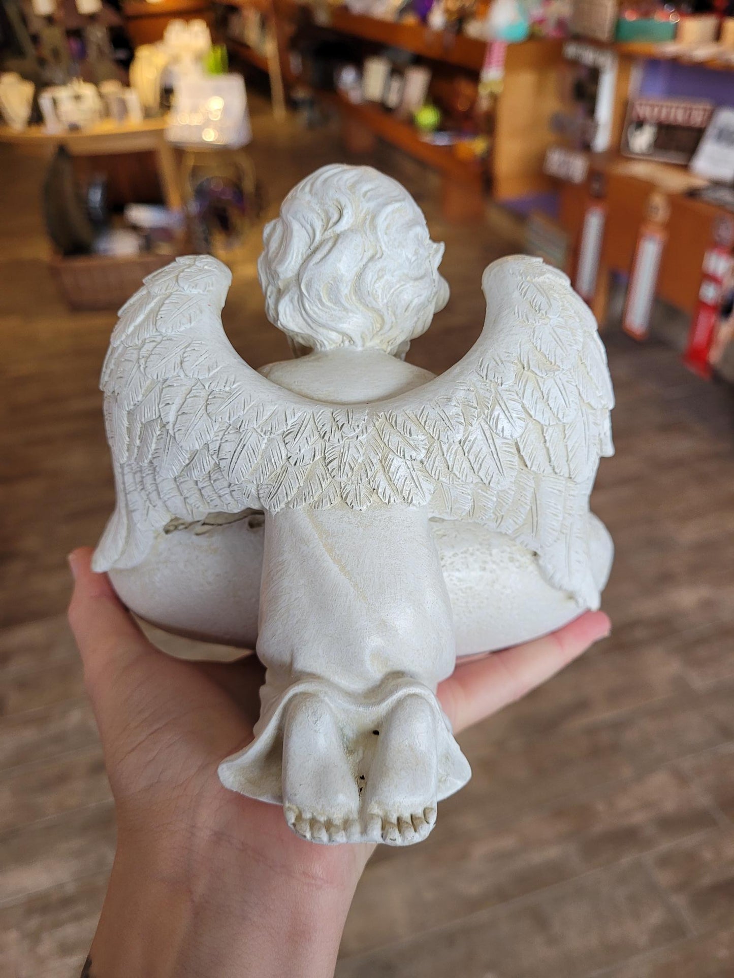 Angel Bereavement Stone