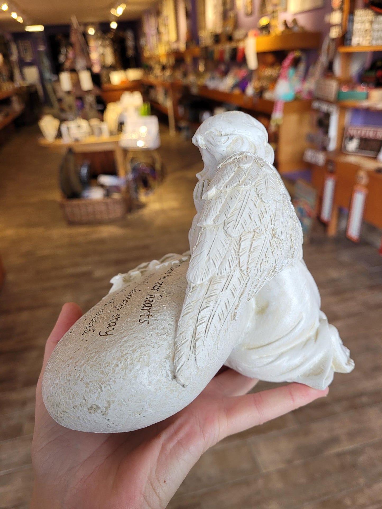 Angel Bereavement Stone