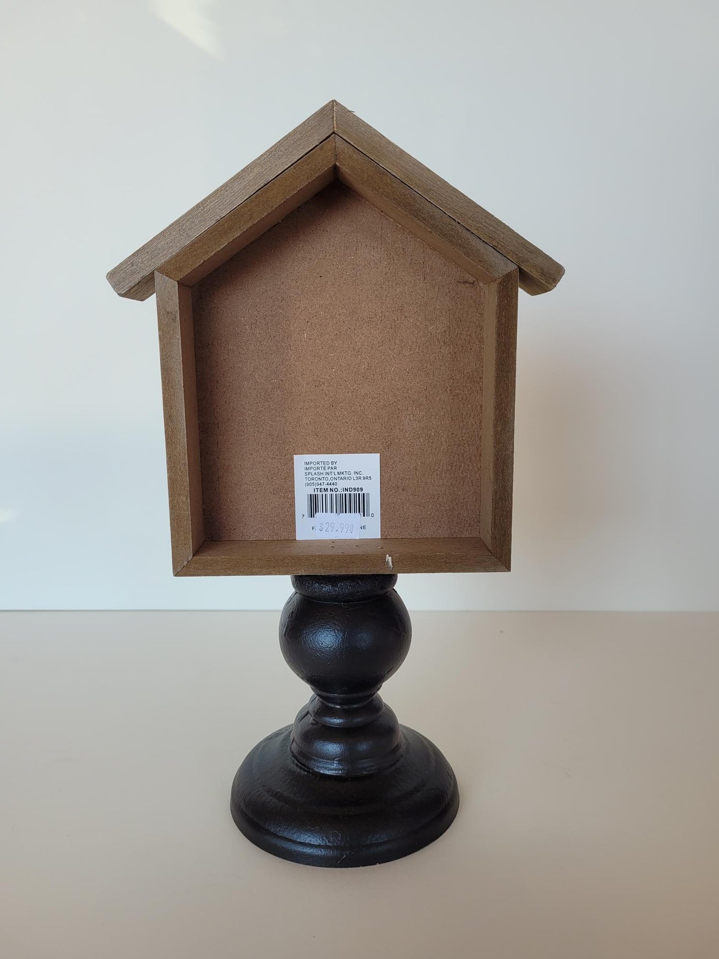 Cardinal Tabletop Memory Decor