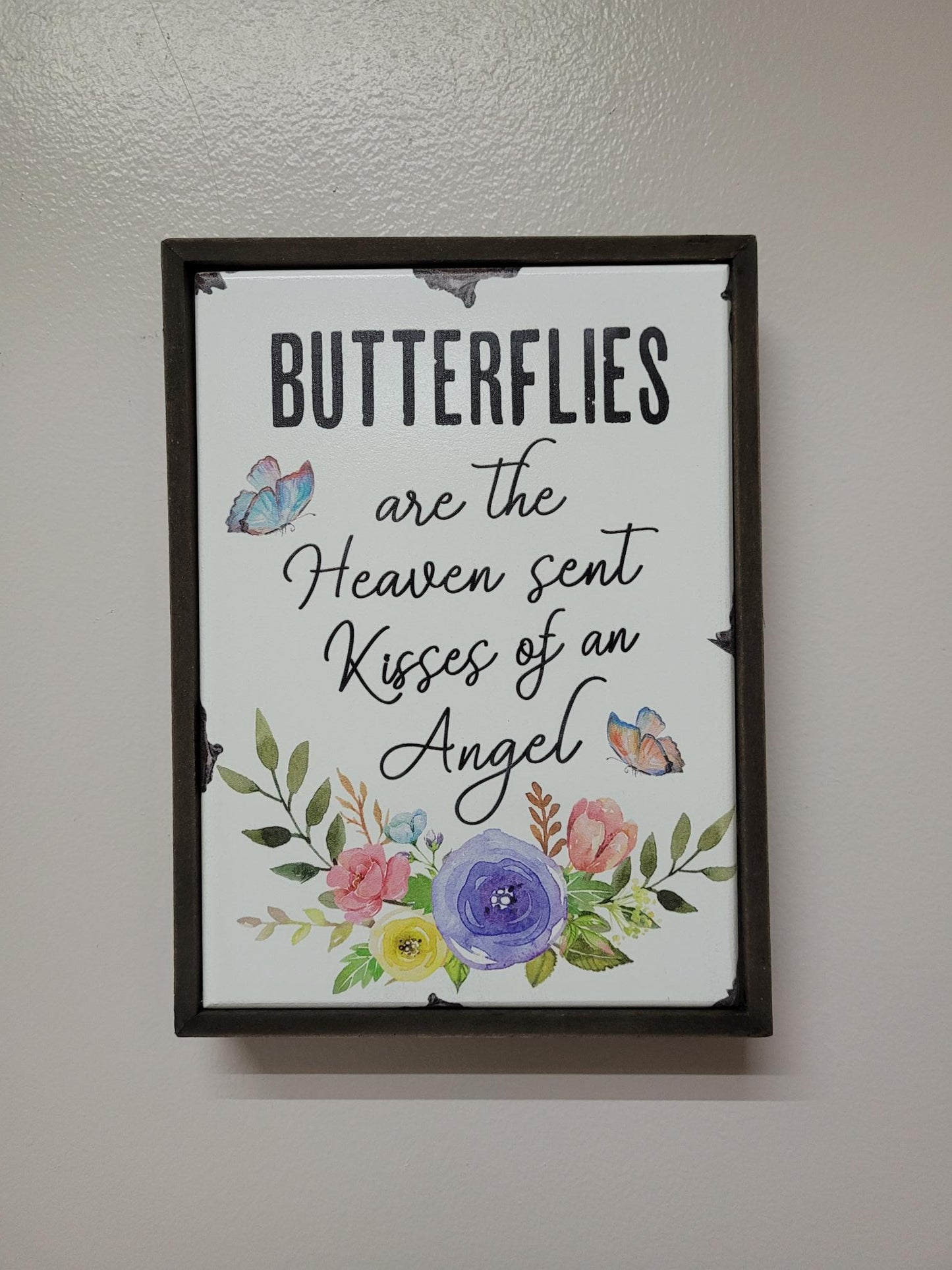 Butterfly Desk Block