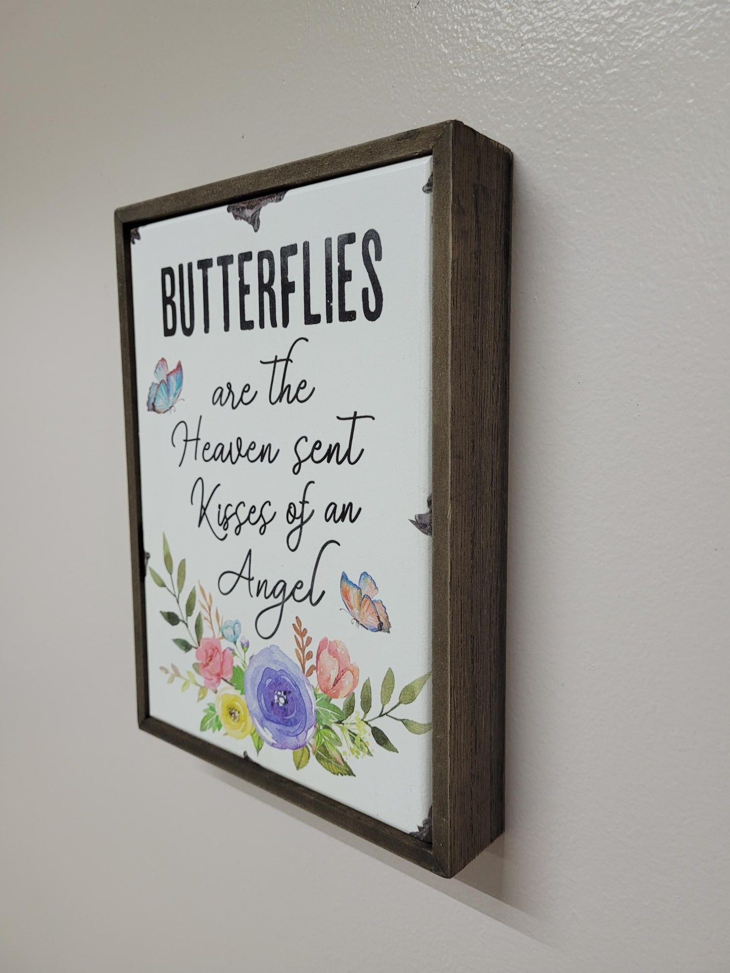 Butterfly Desk Block