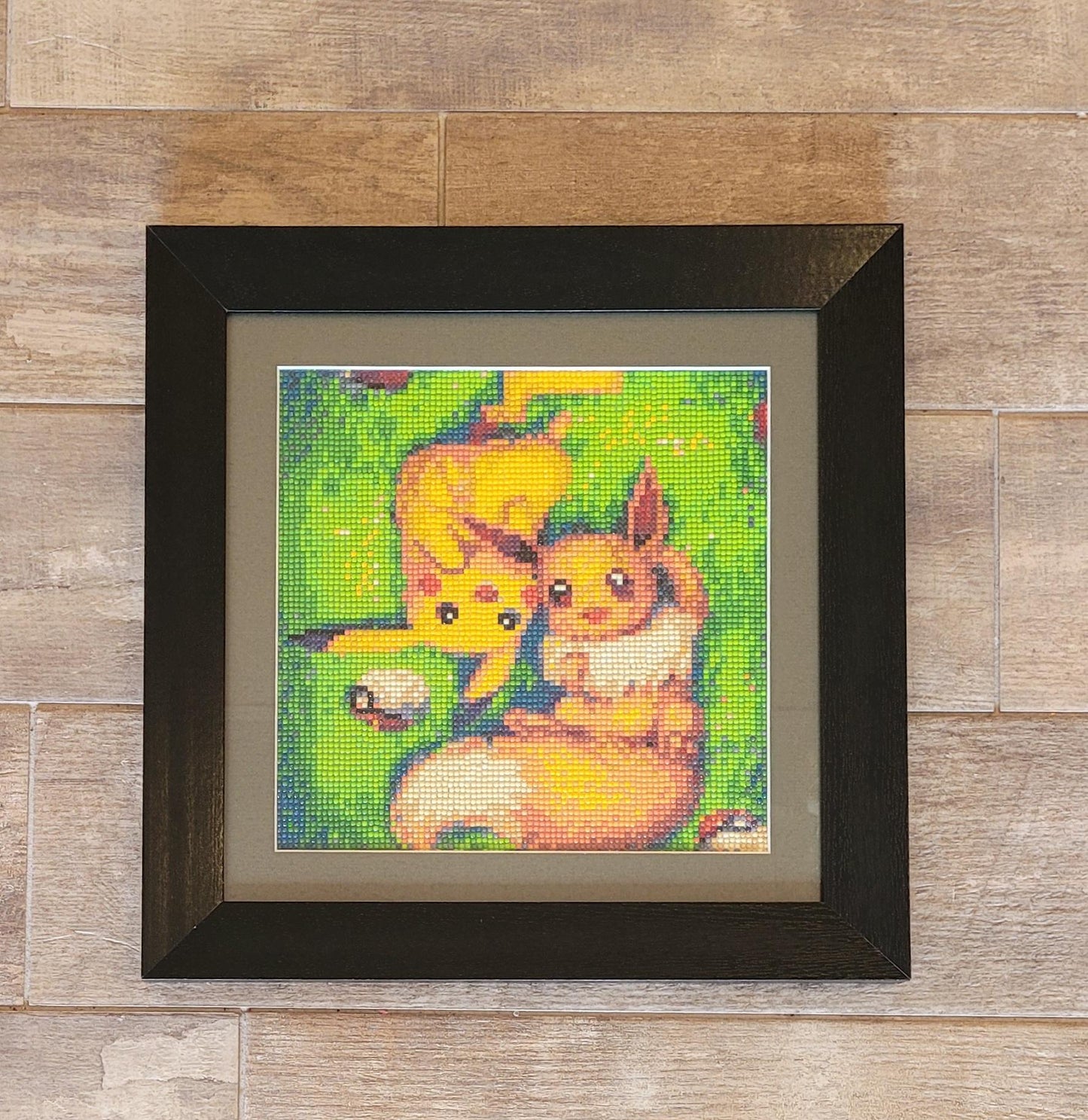 Pikachu & Eevee Frame