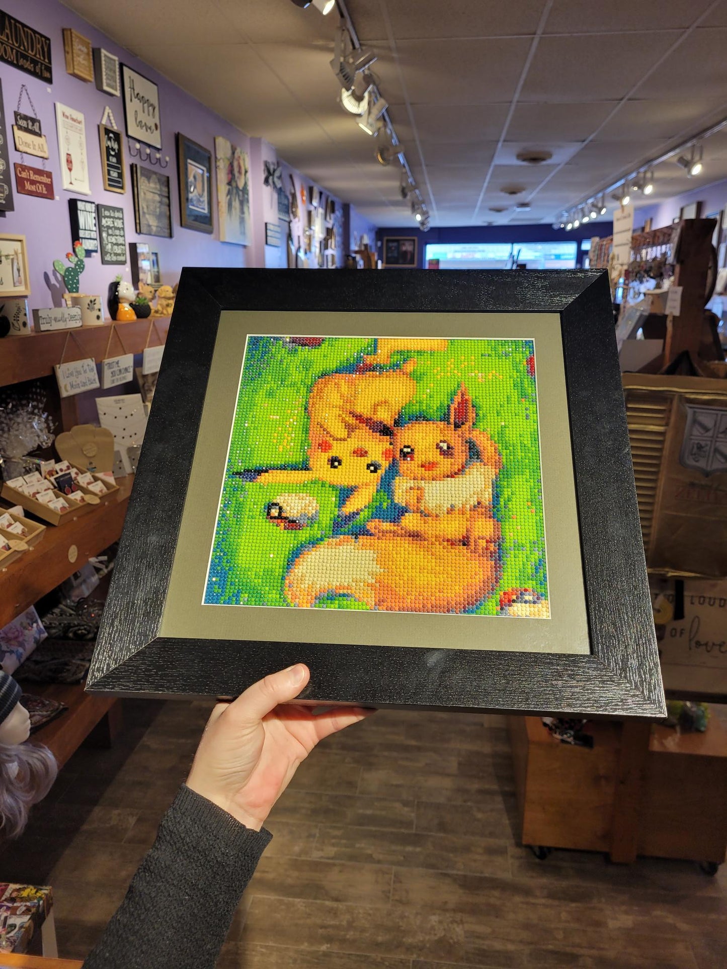 Pikachu & Eevee Frame