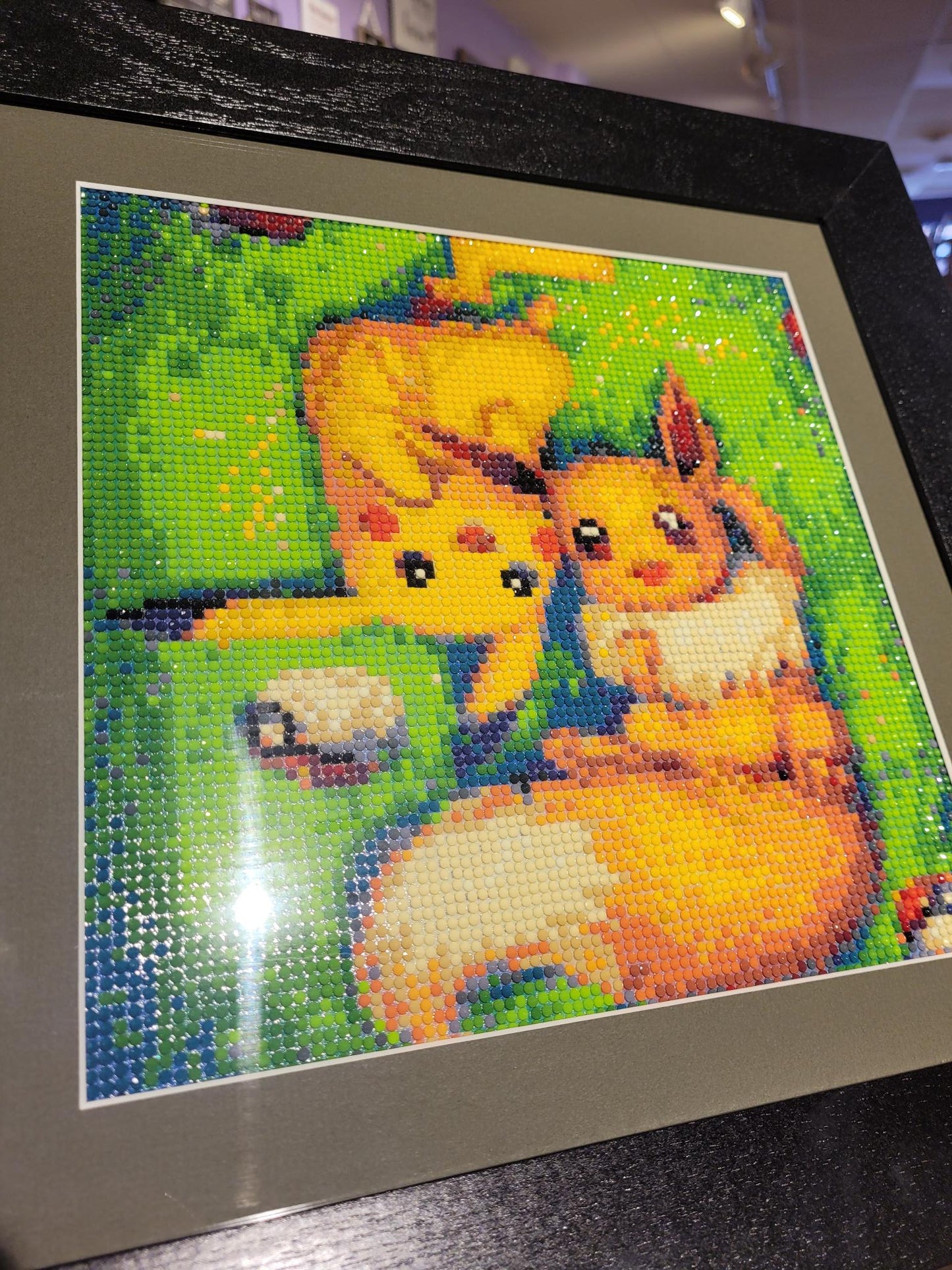 Pikachu & Eevee Frame