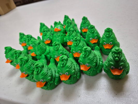 Grinch Duck