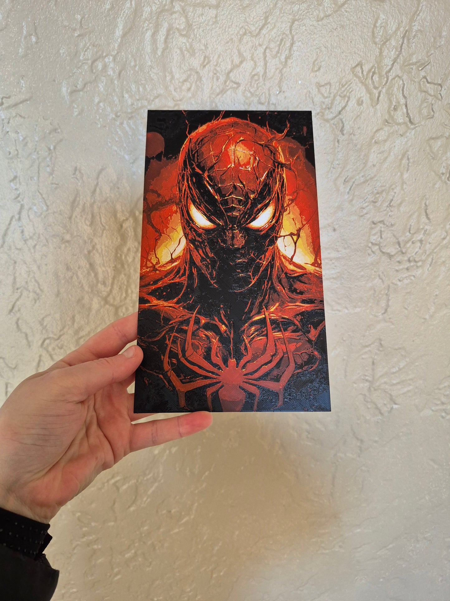 Marvel Characters Art Plates