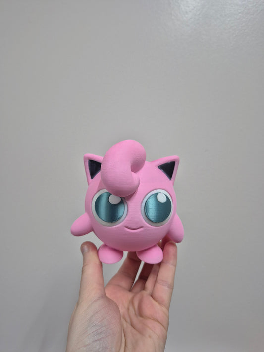 Jigglypuff 3D Print