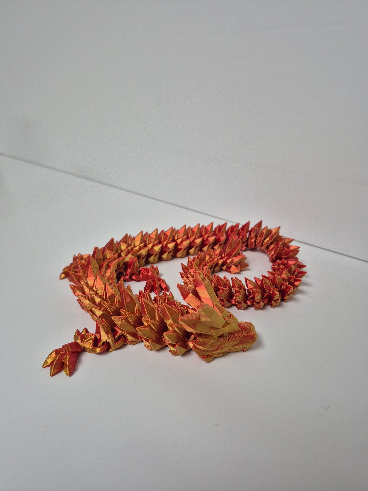 Custom 3D Printed Dragons