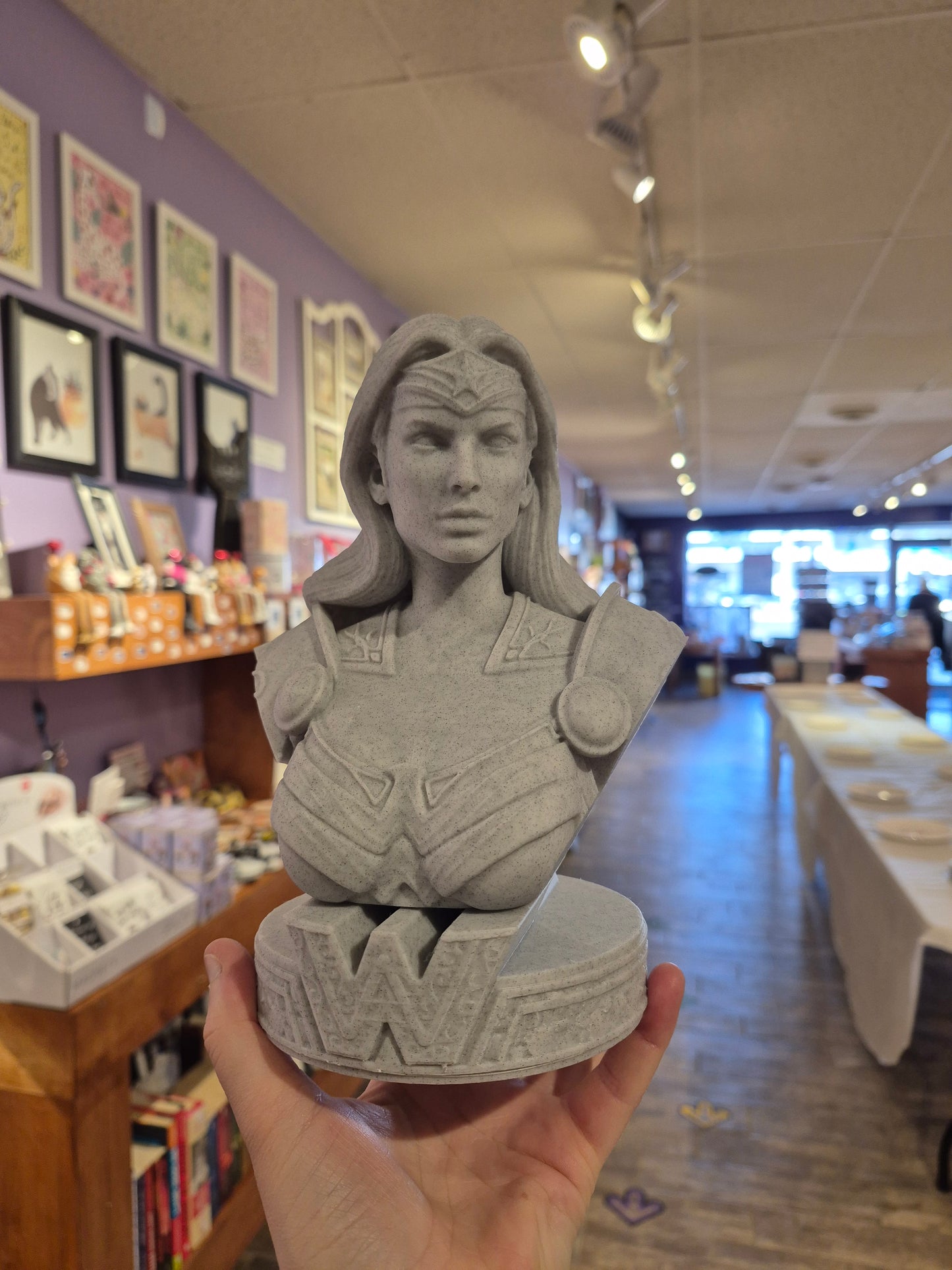 Superhero 3D Statues