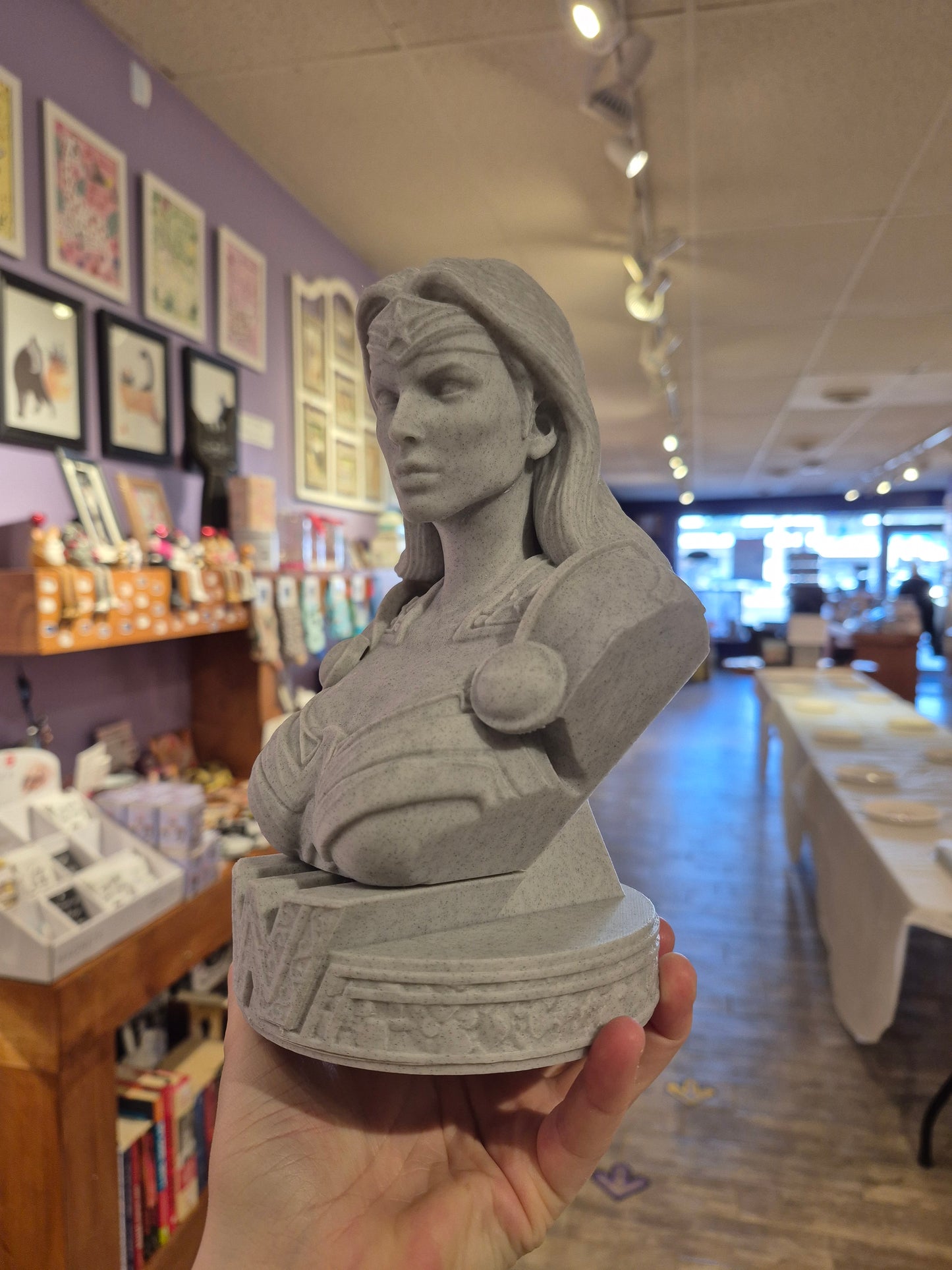 Superhero 3D Statues