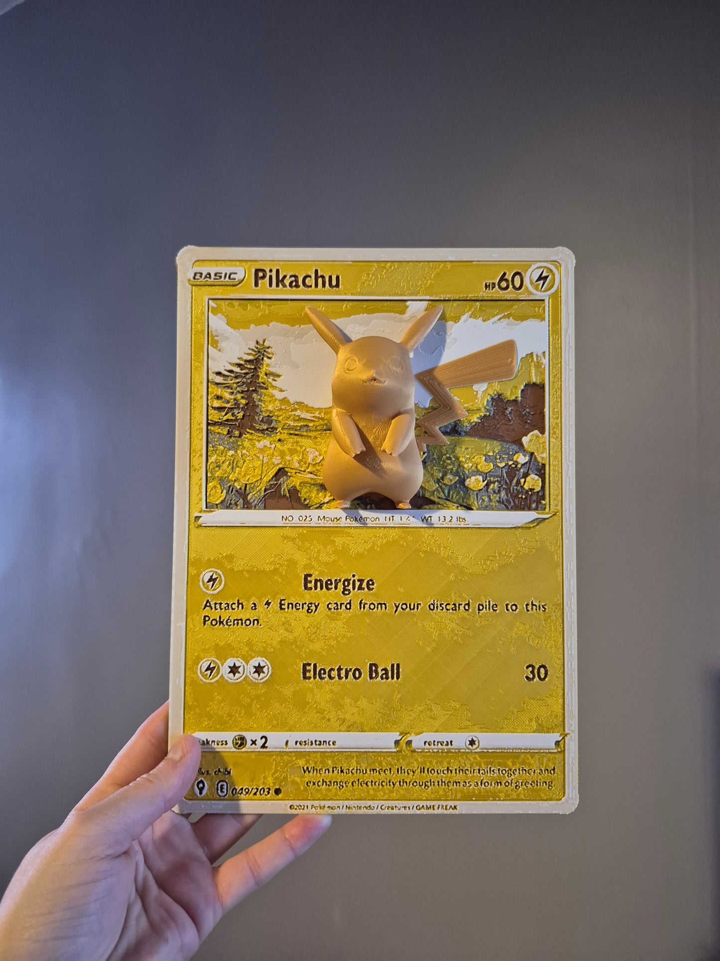 3D Pop Out Pokemon Cards