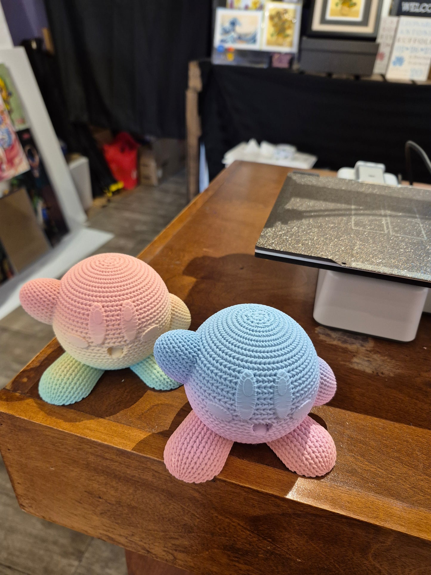 Kirby Rainbow Figures