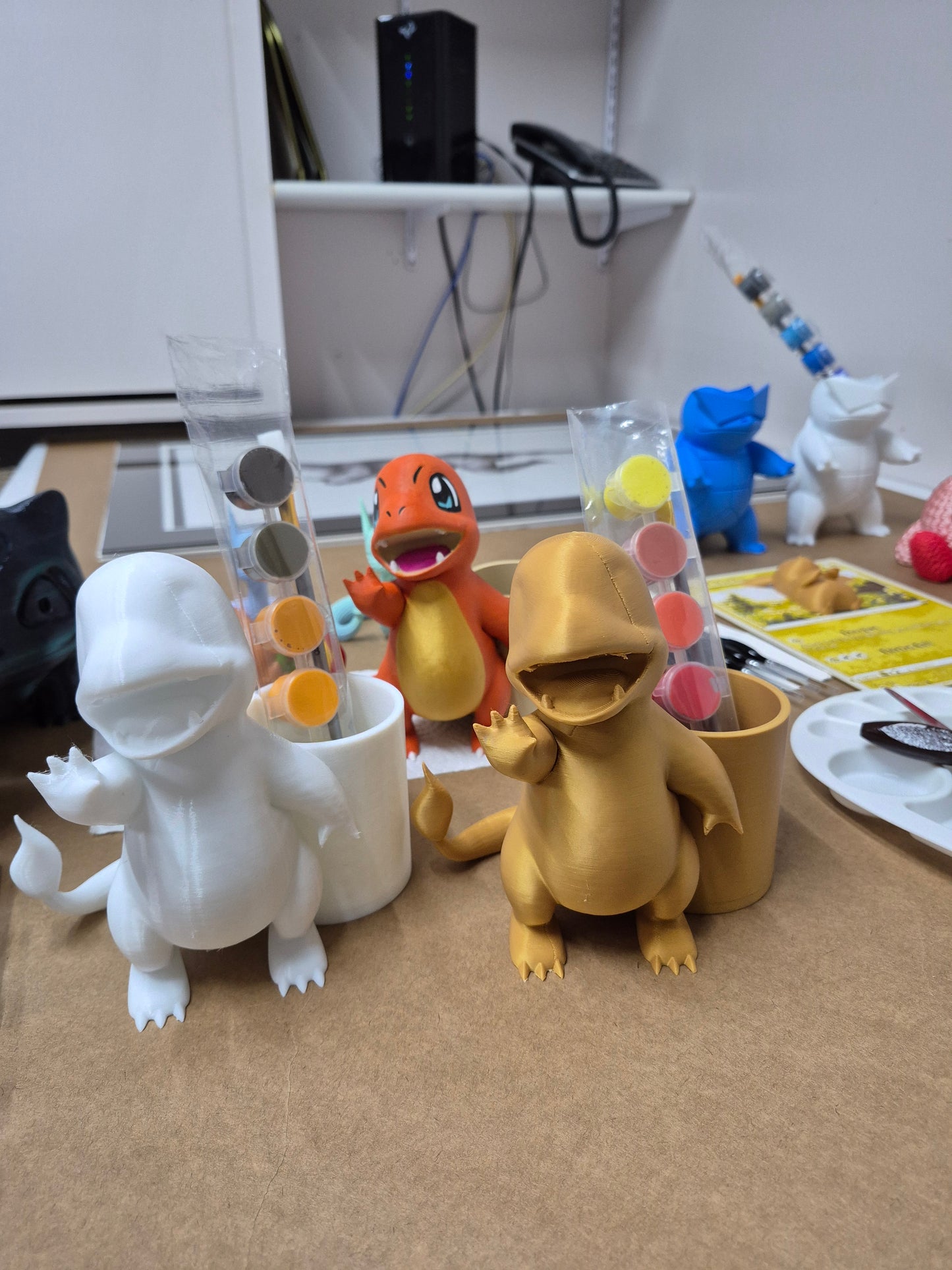 Starter Pokemon Planters