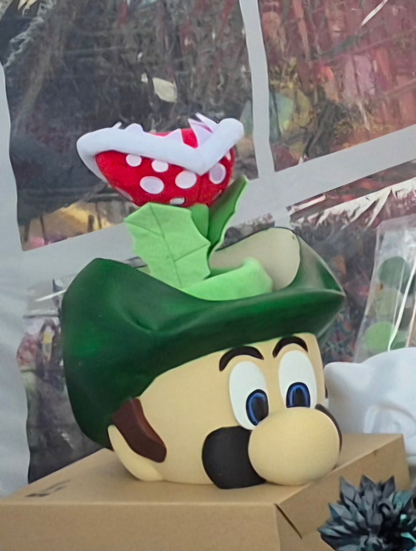 Luigi Planter
