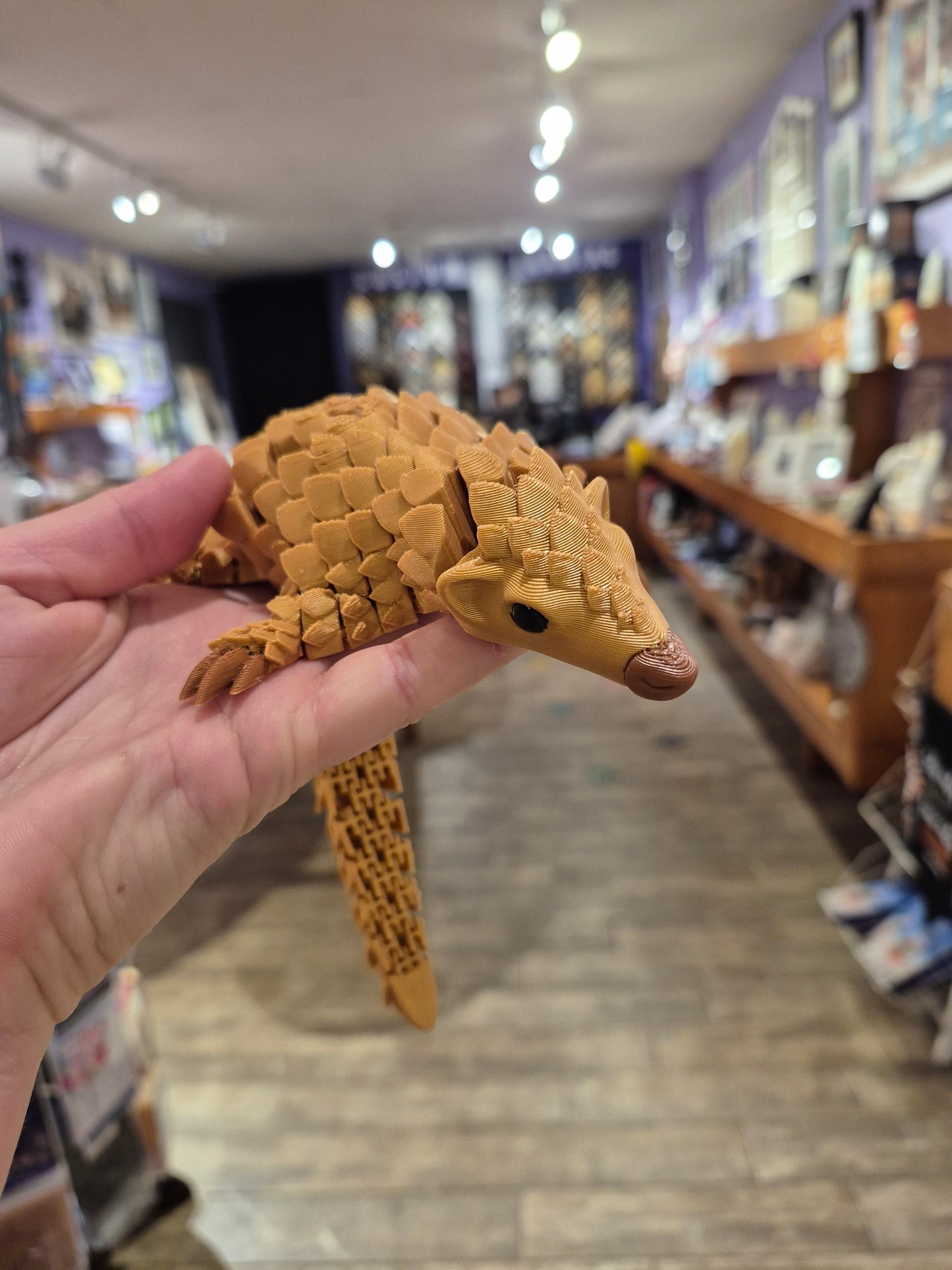 3D Pangolin Fidget