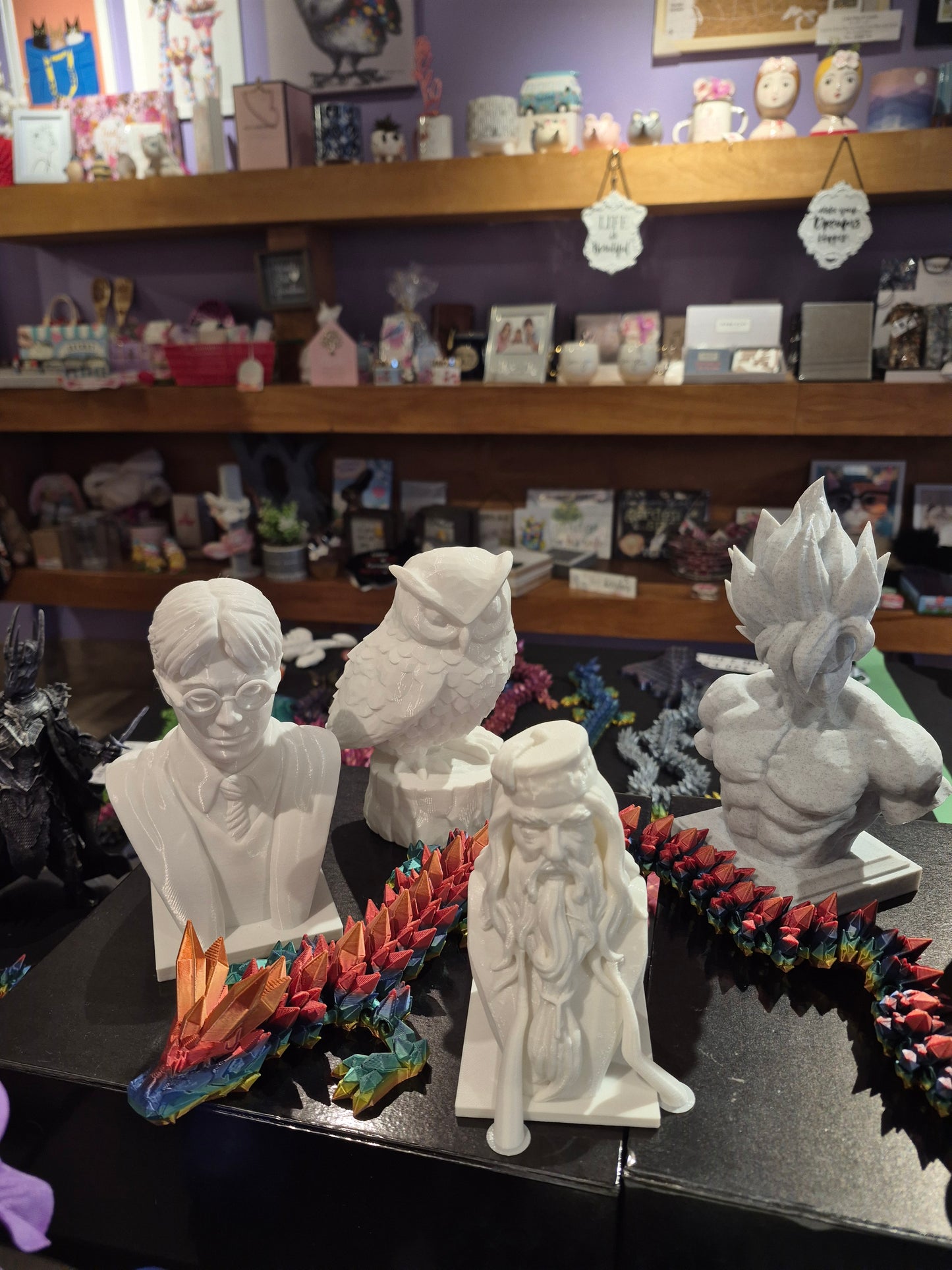 Harry Potter 3D Statues