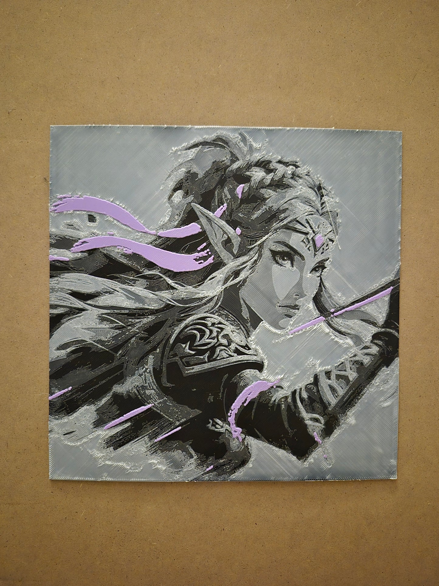 The Legend of Zelda Art Plates