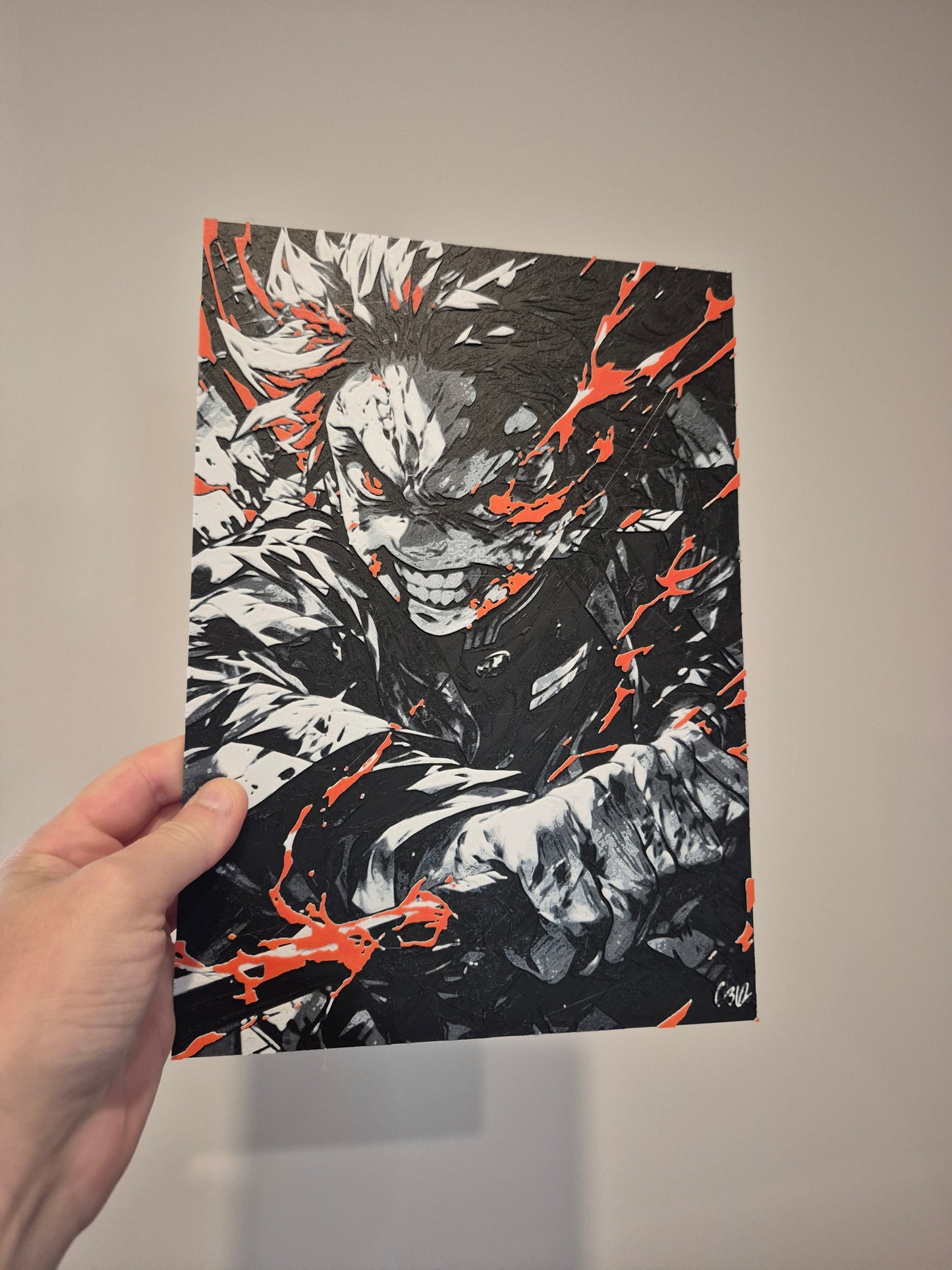 Demon Slayer Art Plates