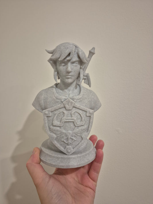 The Legend of Zelda 3D Statues