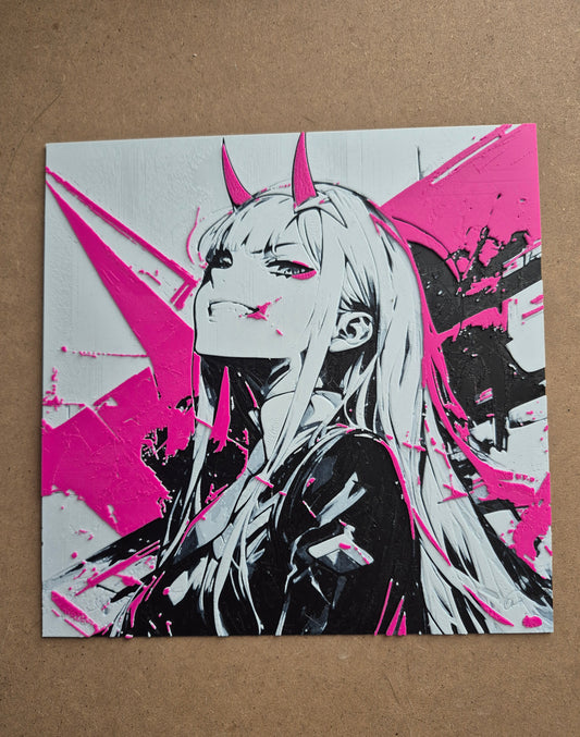 Darling and the Franxx Art Plates