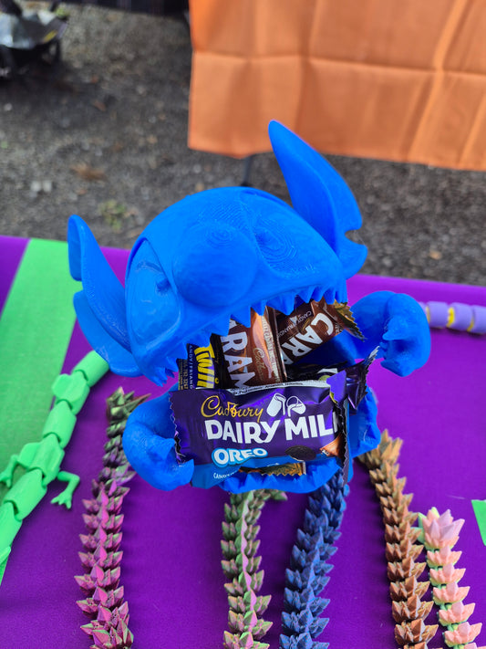 Stitch Candy Dish or Planter