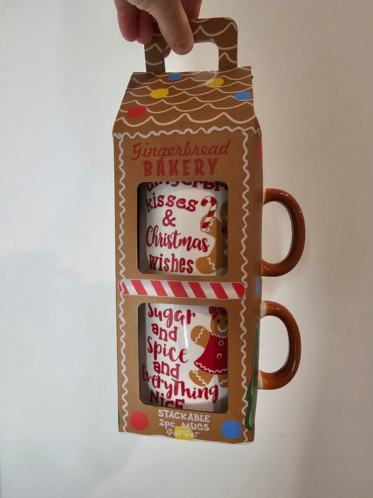 Holiday Mug Set of 2