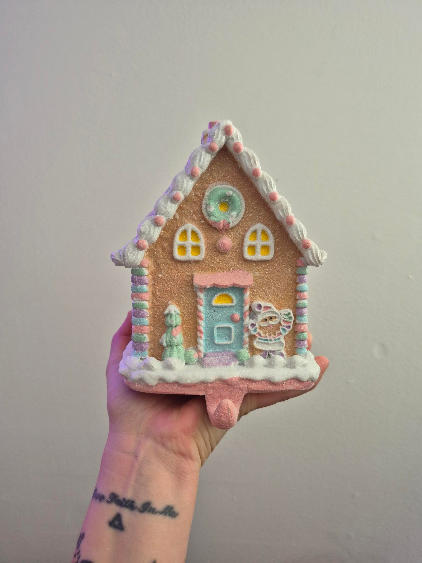 Gingerbread House Stocking Hanger