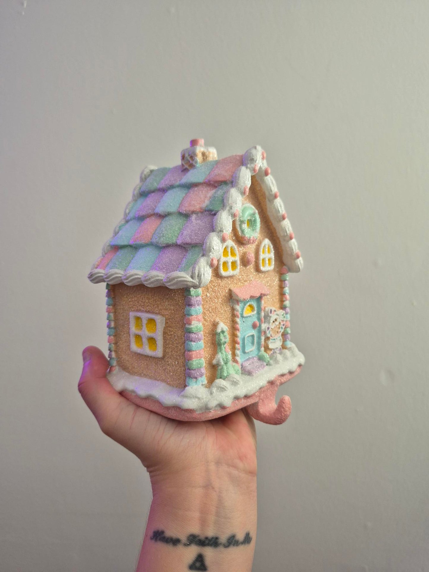 Gingerbread House Stocking Hanger