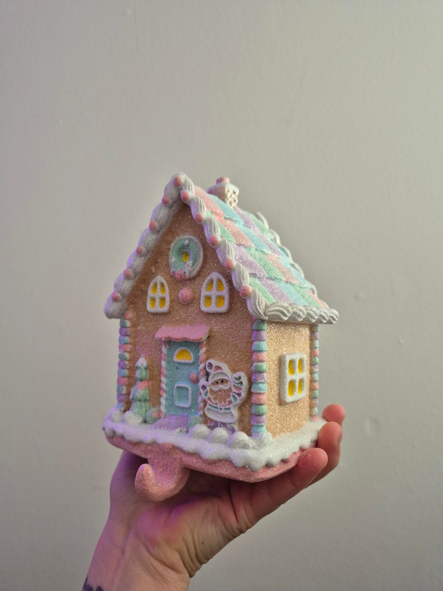 Gingerbread House Stocking Hanger