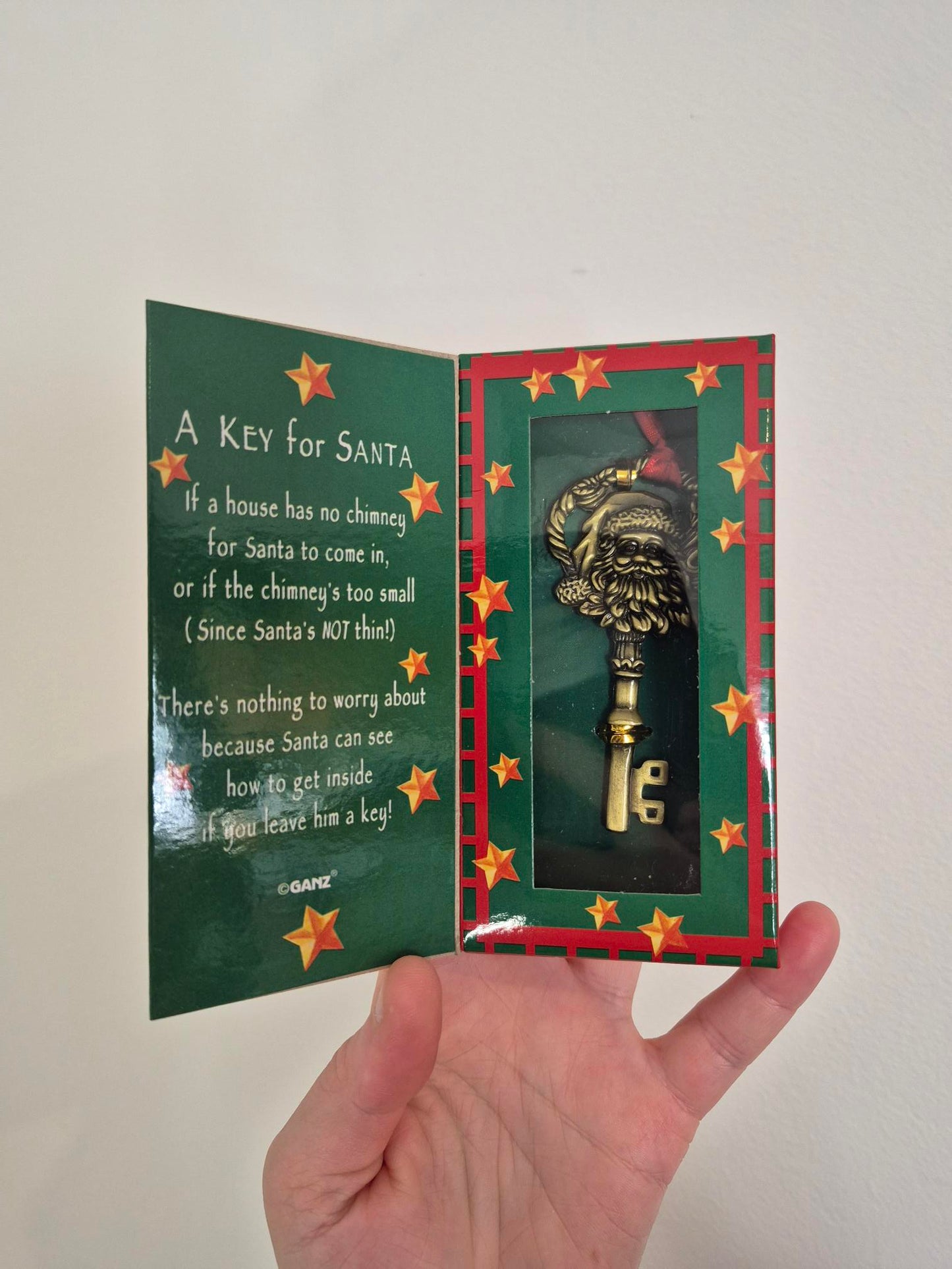A Key For Santa