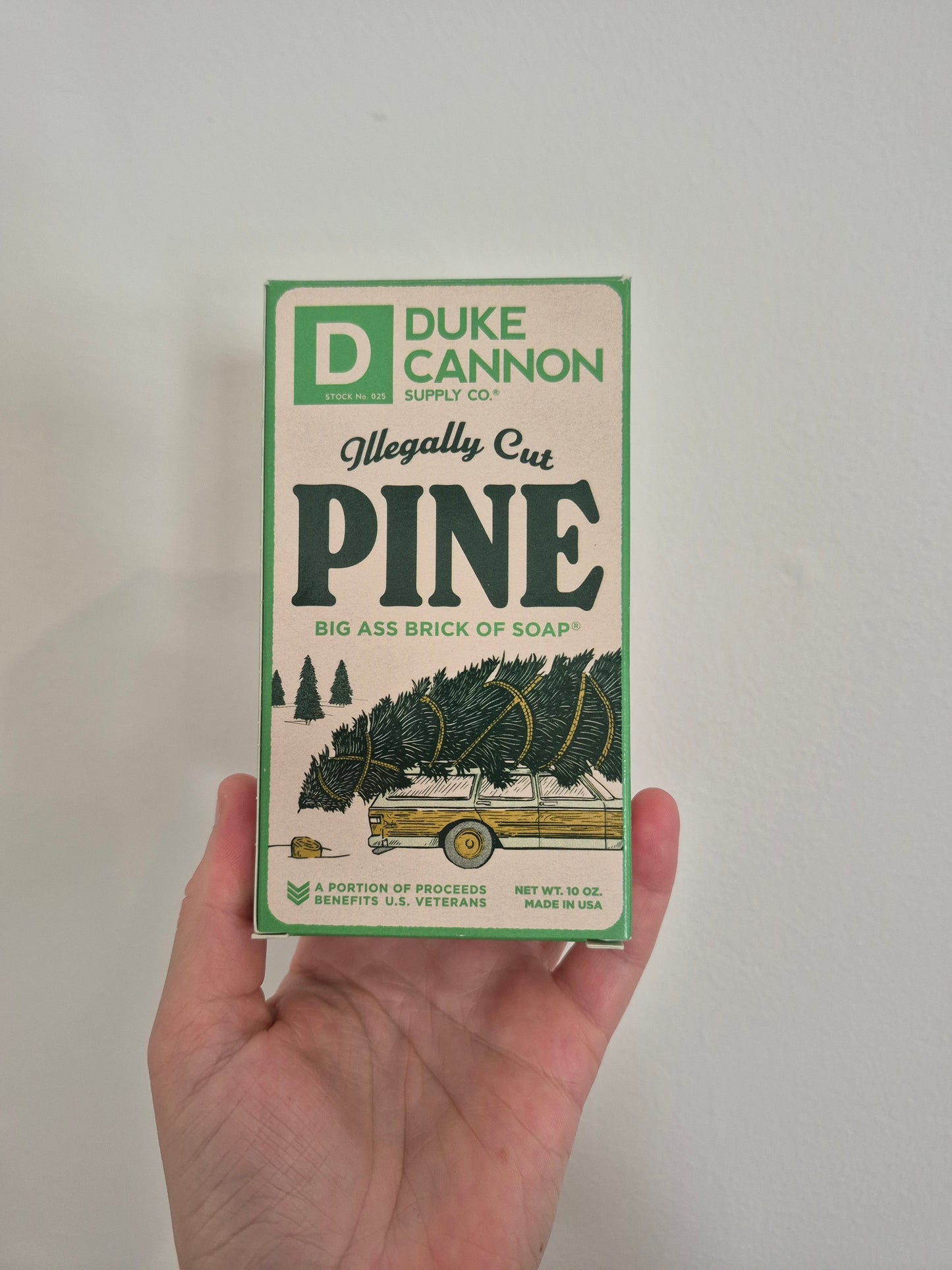 Duke Cannon Soaps