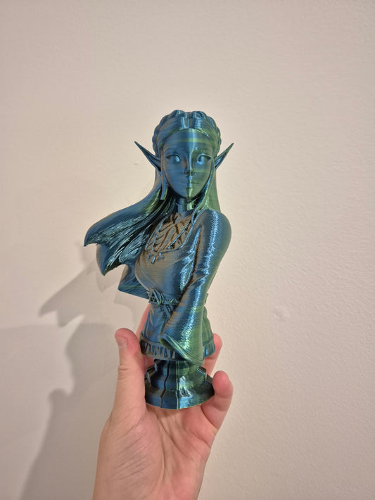 Zelda 3D Statue
