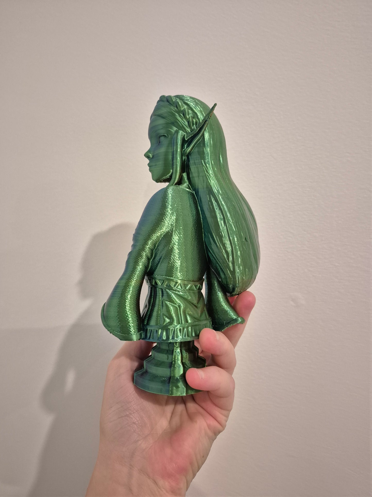 The Legend of Zelda 3D Statues