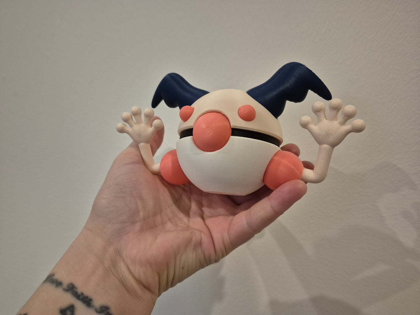 Mr. Mime Poke Ball