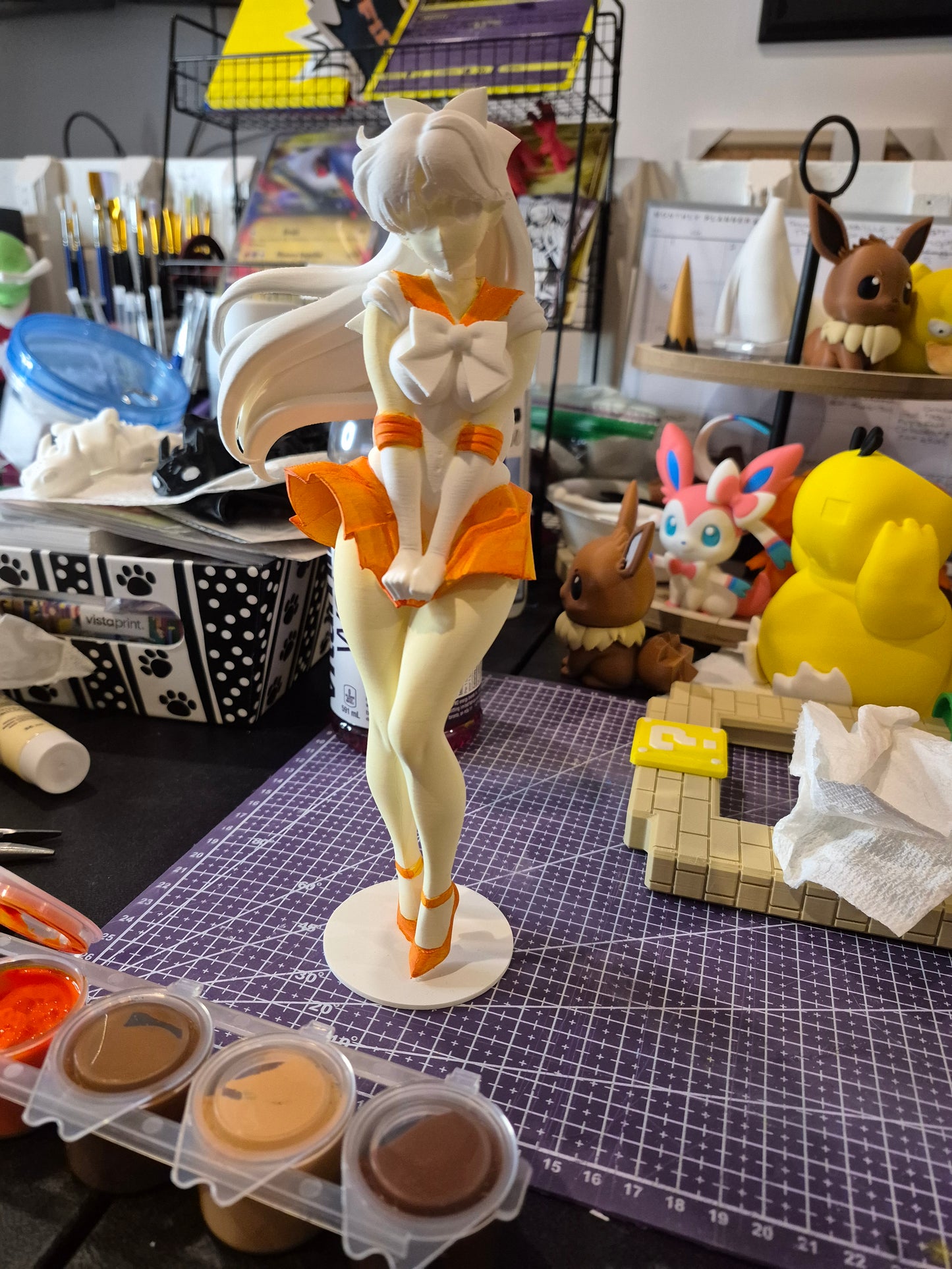 Sailor Venus Statue