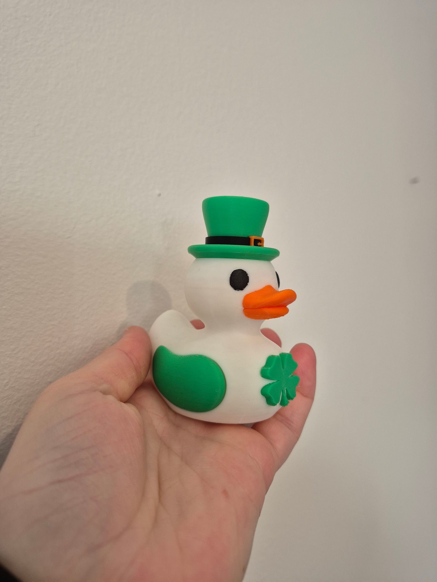 St. Patrick's Day Duck