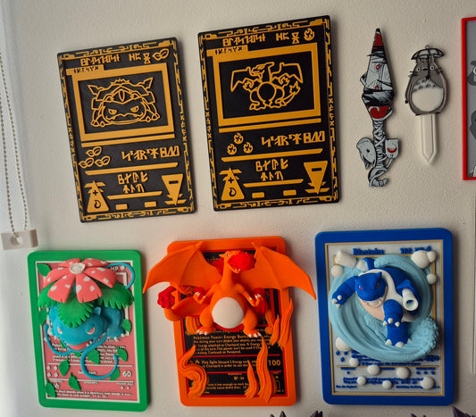 Charizard Pop-Out Detailed Card