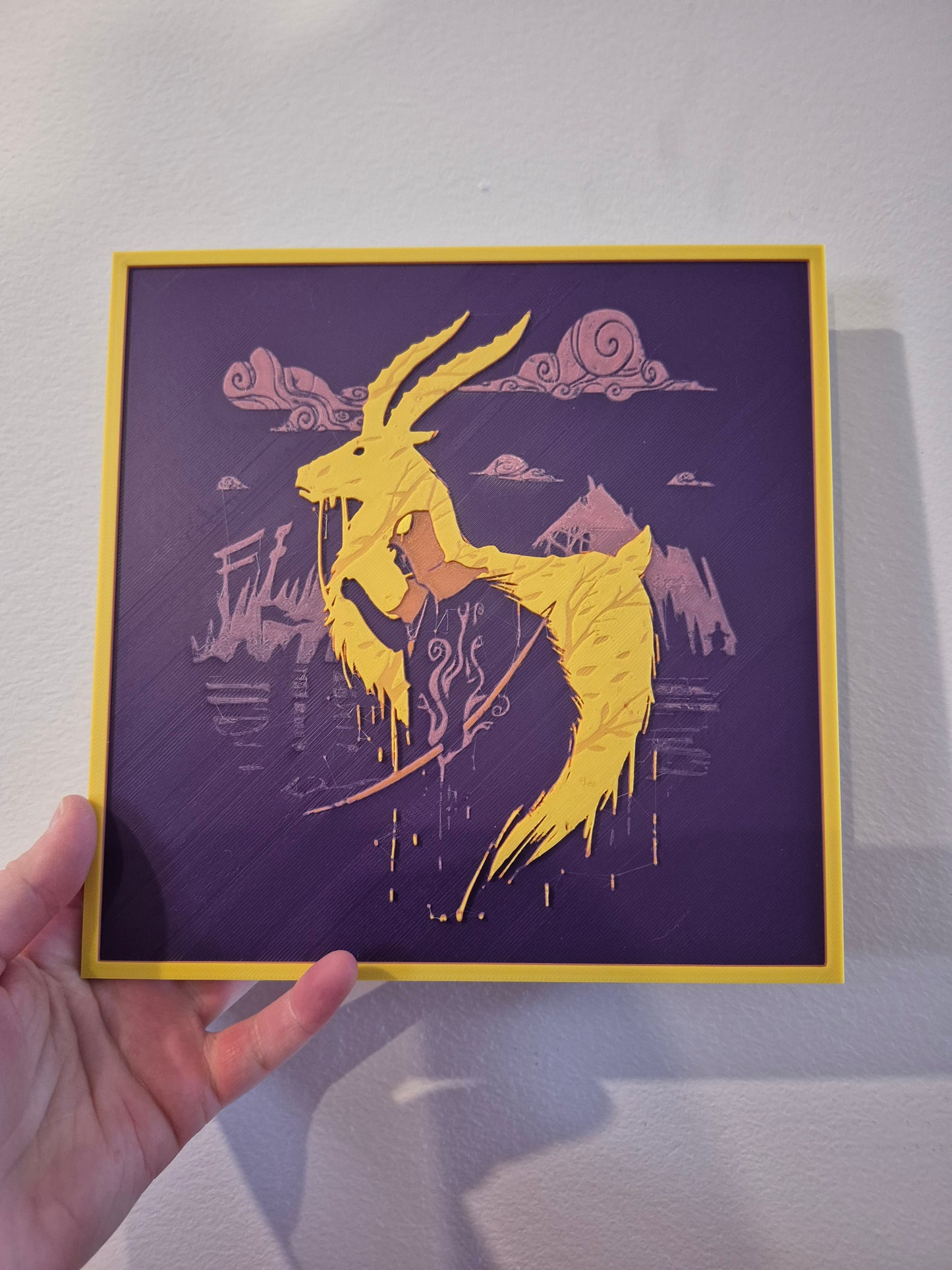 Princess Mononoke Art Plates