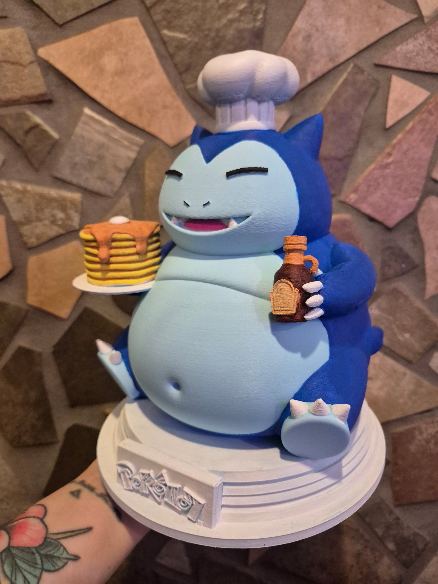 Pokémon Café Snorlax