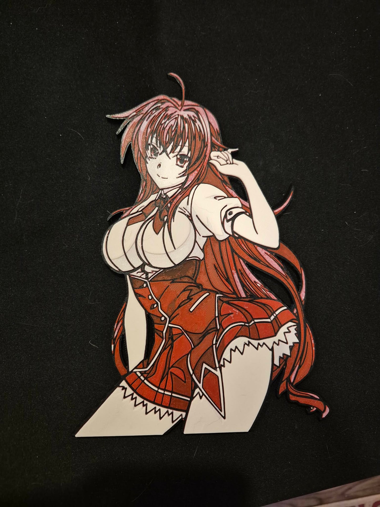 Rias Pop-Out Art Plate