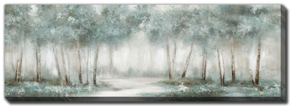 Emerald Tops Canvas