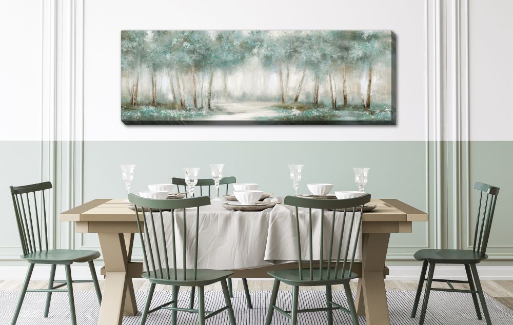 Emerald Tops Canvas