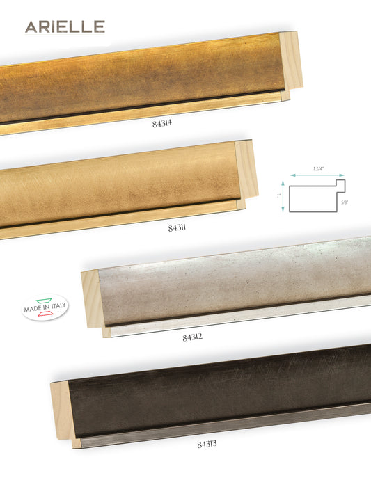 Arielle Raised Lip Modern Frames