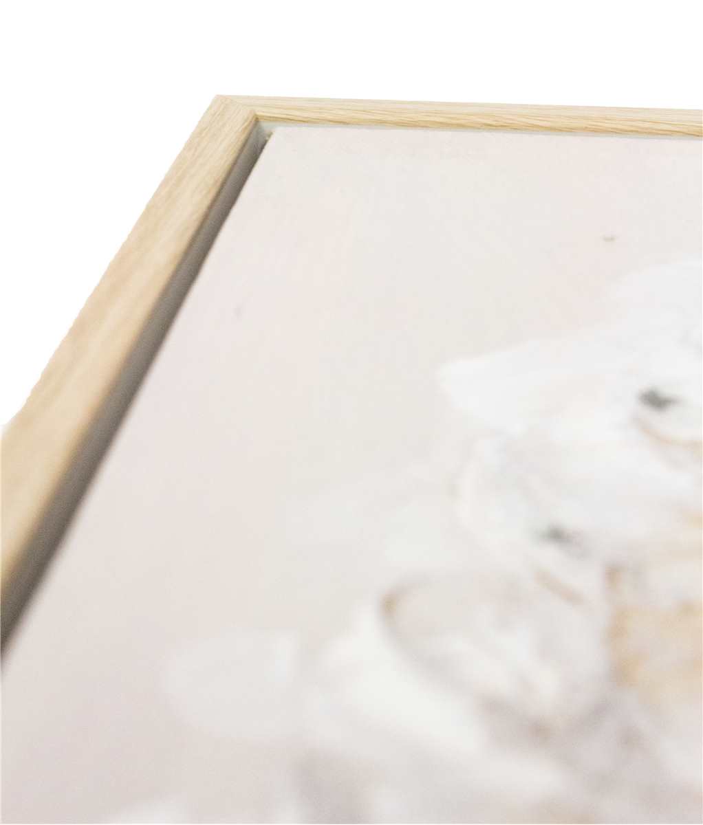 Hand-Painted White Tree Canvas