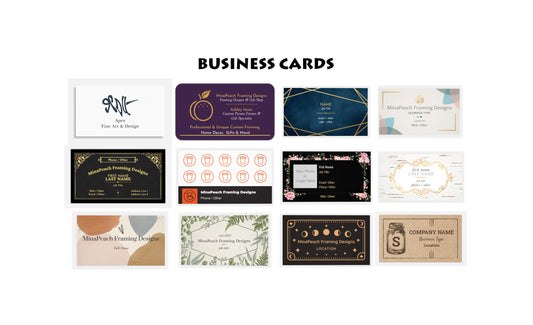 Business Card Design