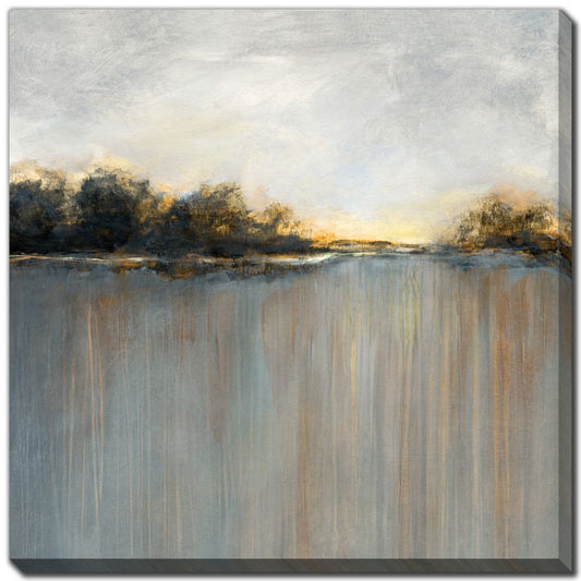 Rainy Sunset Canvas Set of 2